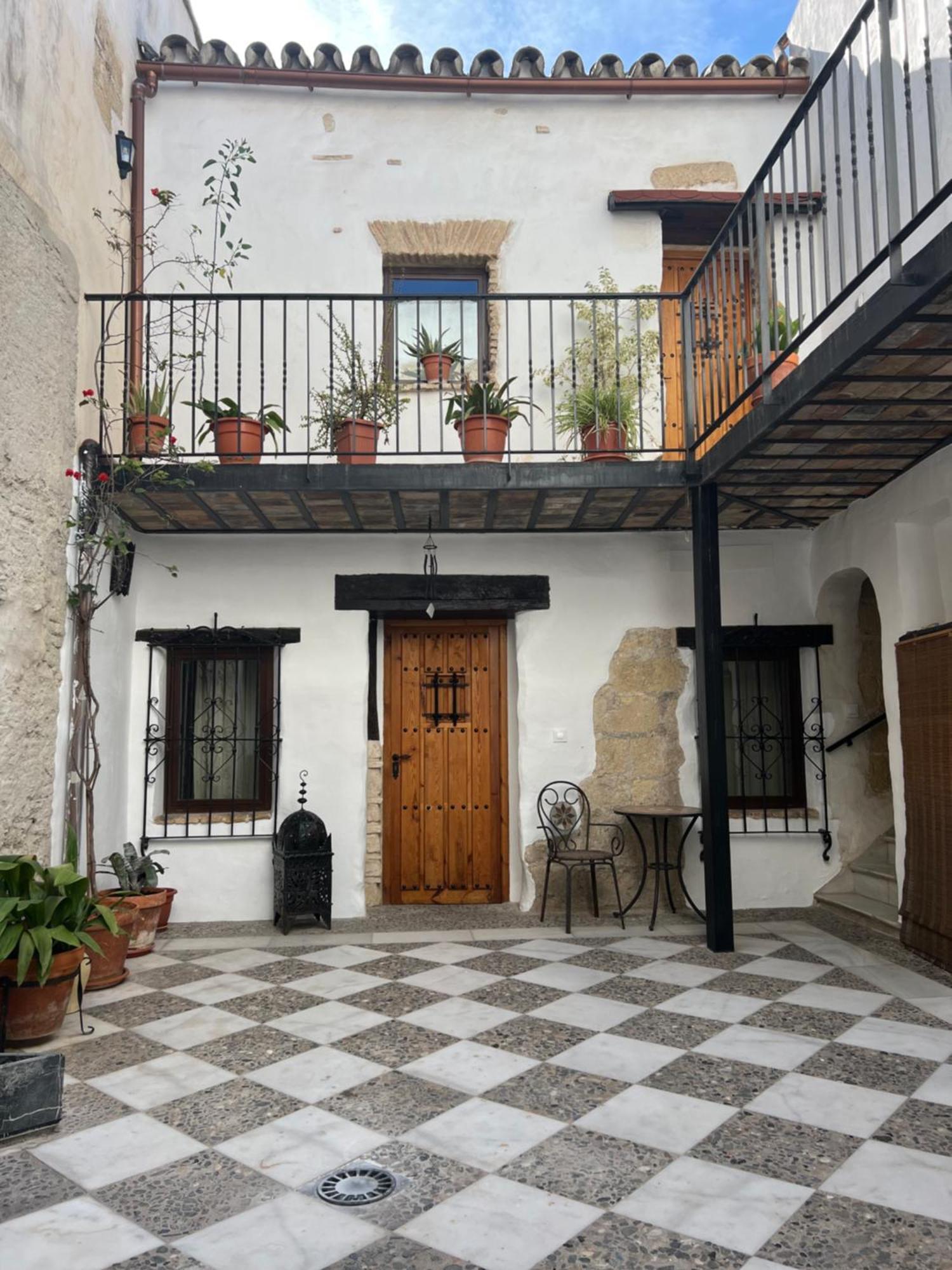 Apartamentos Jerez Siglo XIX Jerez de la Frontera Dış mekan fotoğraf